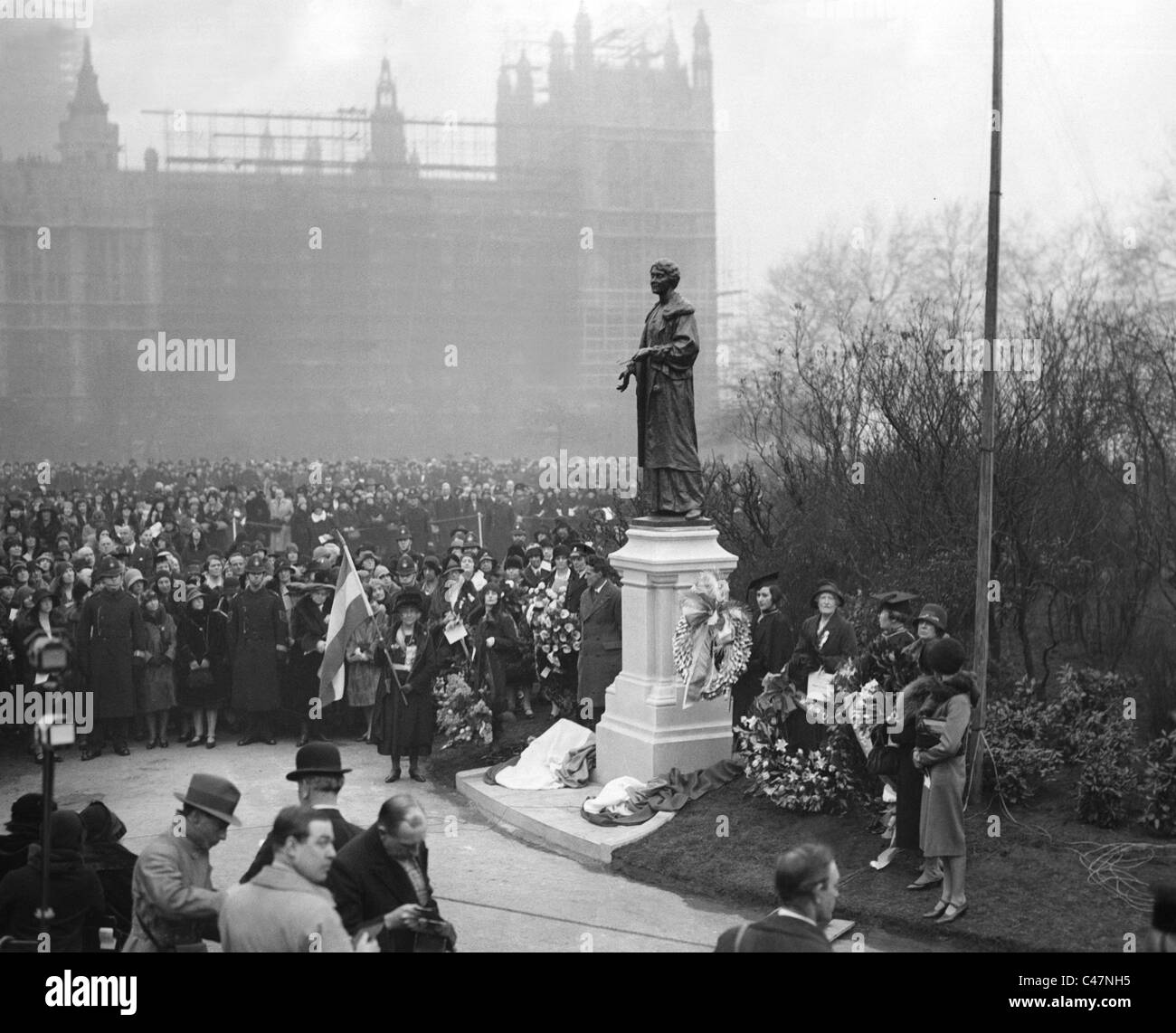Emmeline Pankhurst, Stockfoto