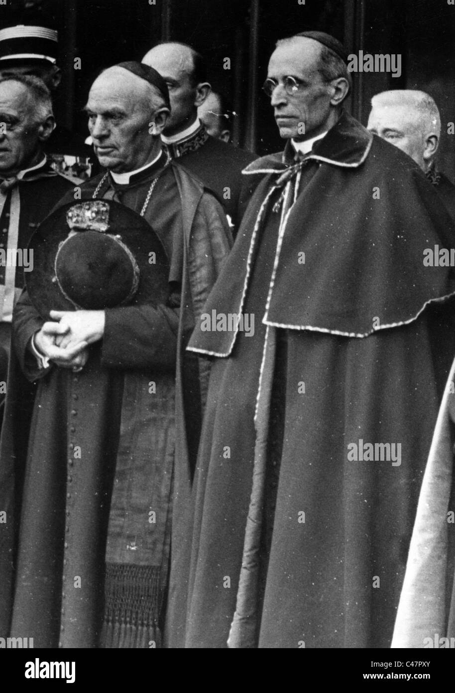 Papst Pius XII Stockfoto