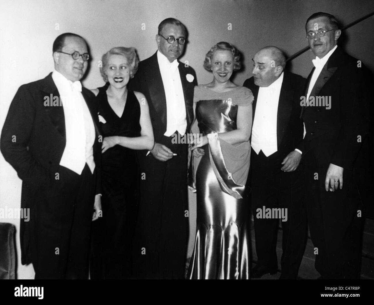 Fred Raymond, Stockfoto