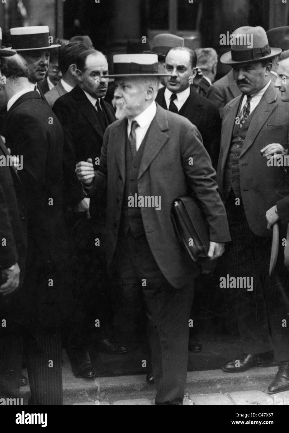 Raymond Poincaré, Stockfoto