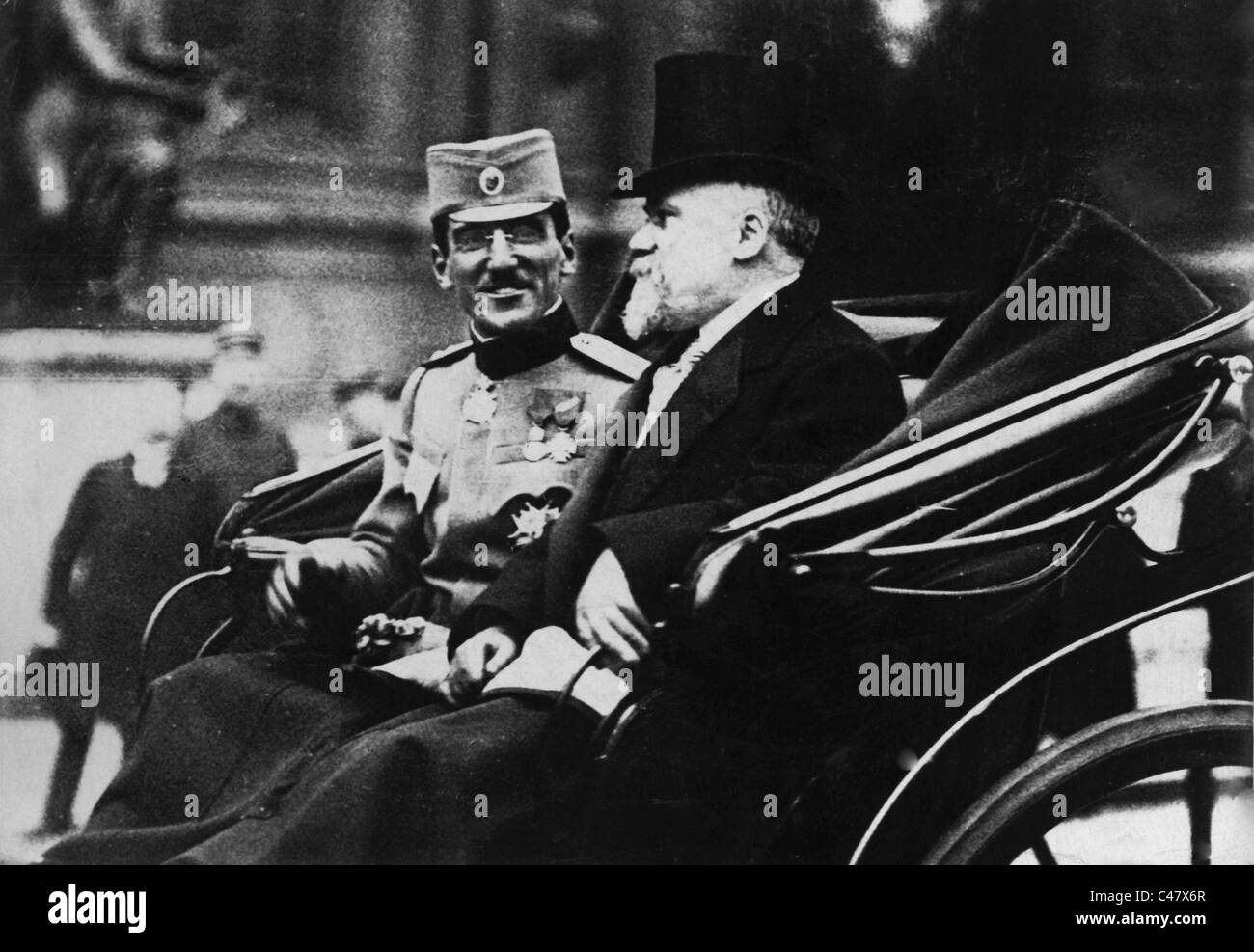 Raymond Poincaré, Stockfoto