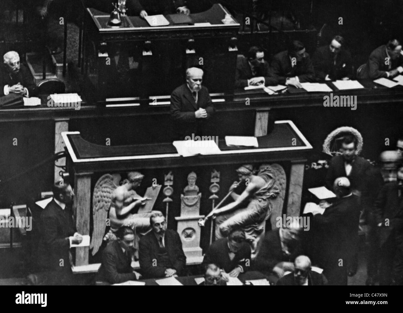 Raymond Poincaré, Stockfoto