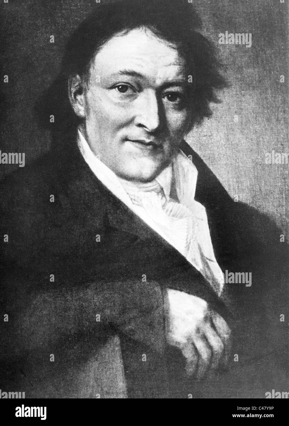 Alois Senefelder, Stockfoto
