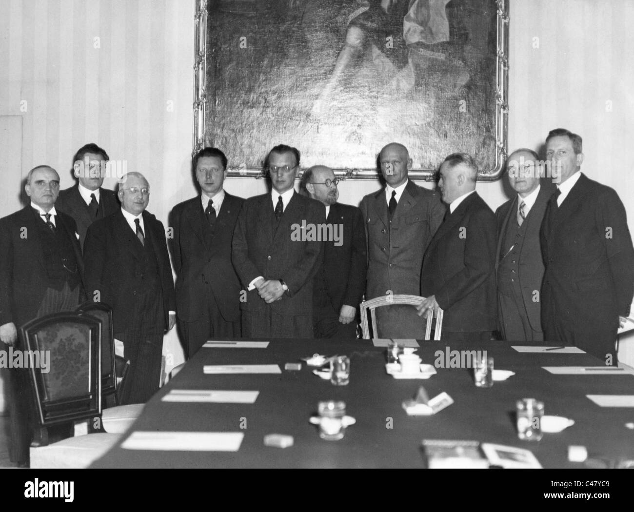 Dr. Arthur SeyßInquart Stockfotografie Alamy