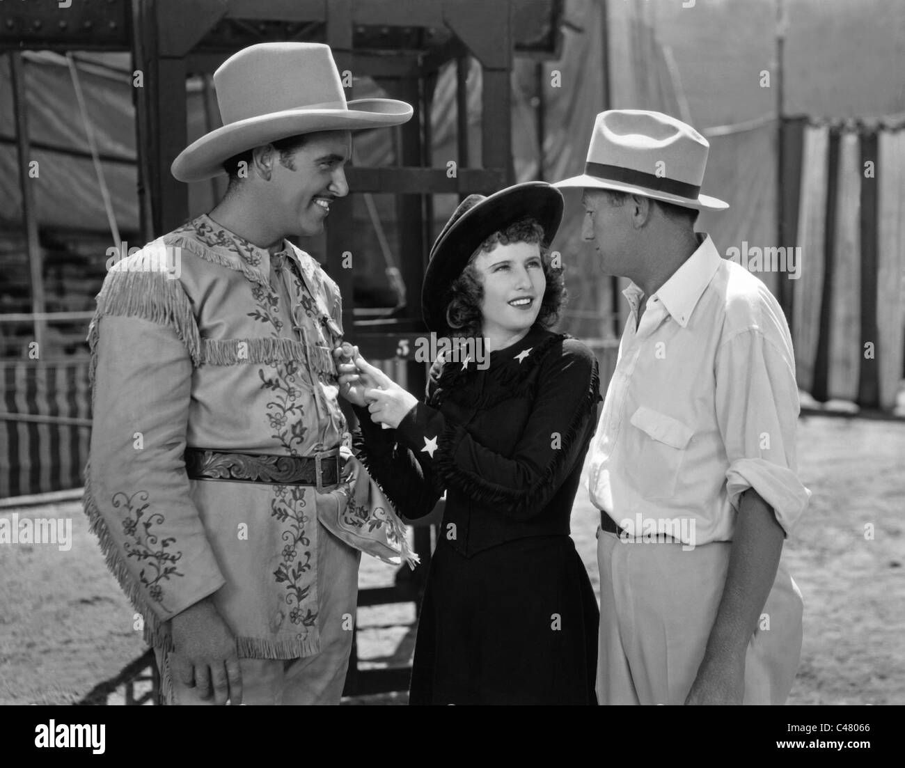 Barbara Stanwyck Stockfoto