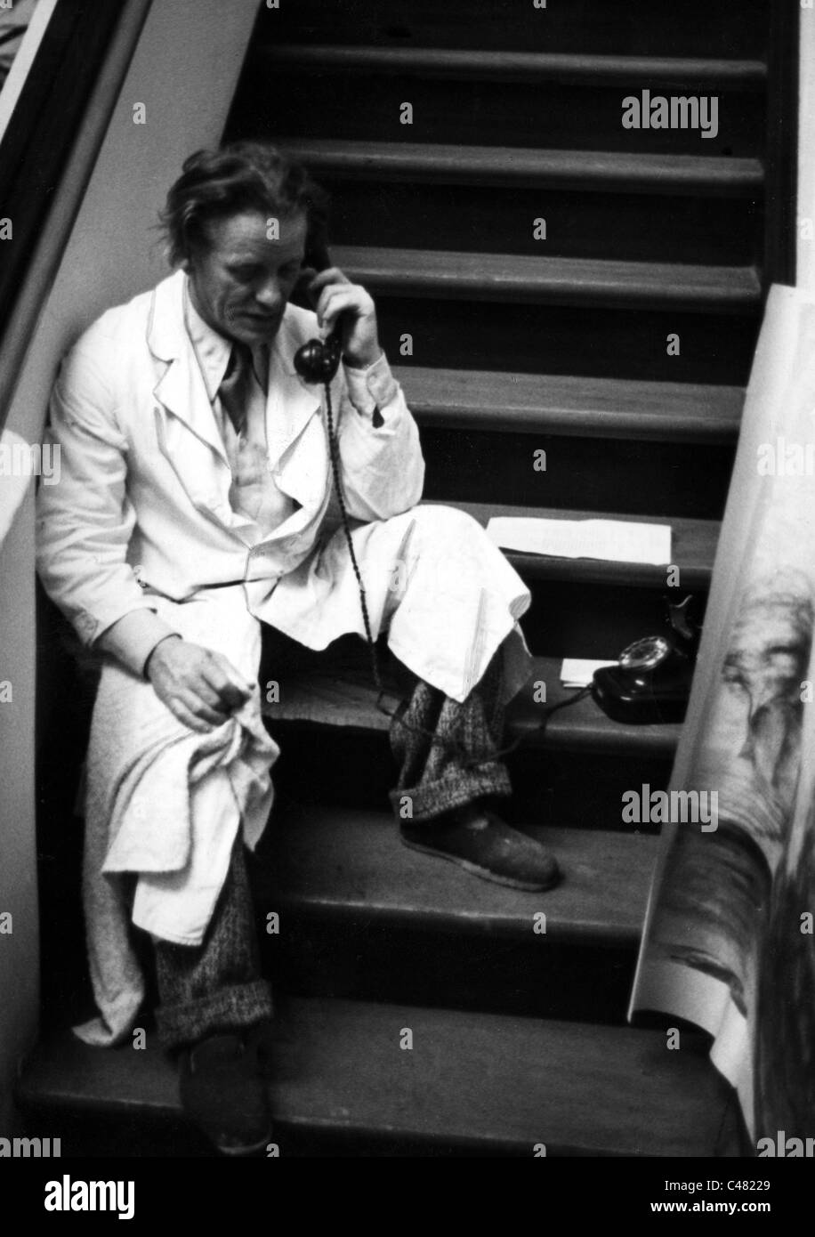 Prof. Josef Thorak Stockfotografie Alamy