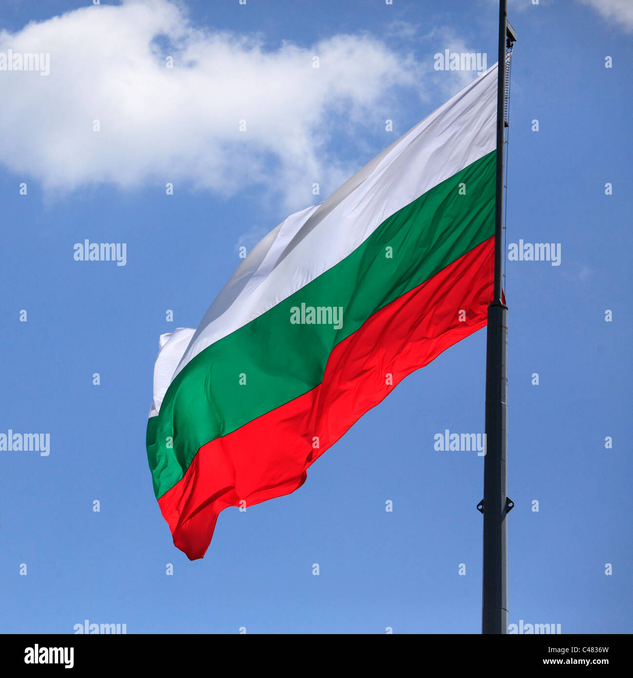 Bulgarische flagge bulgarien flagge -Fotos und -Bildmaterial in hoher
