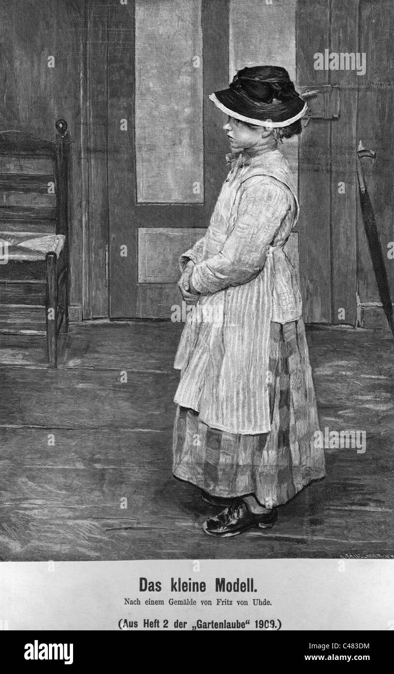 Fritz von uhde Fotos und Bildmaterial in hoher Auflösung Alamy