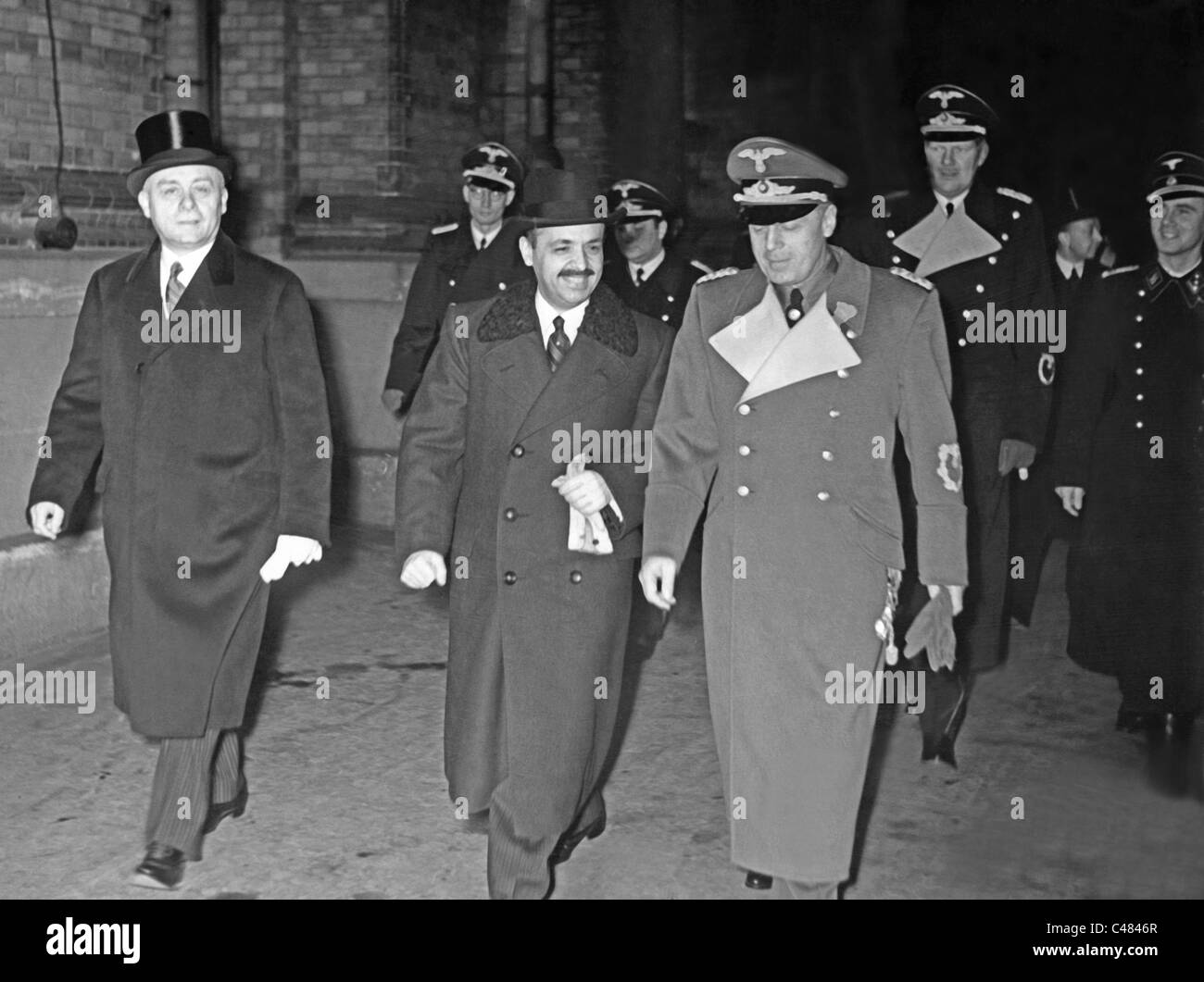 Joachim von Ribbentrop Stockfotografie Alamy