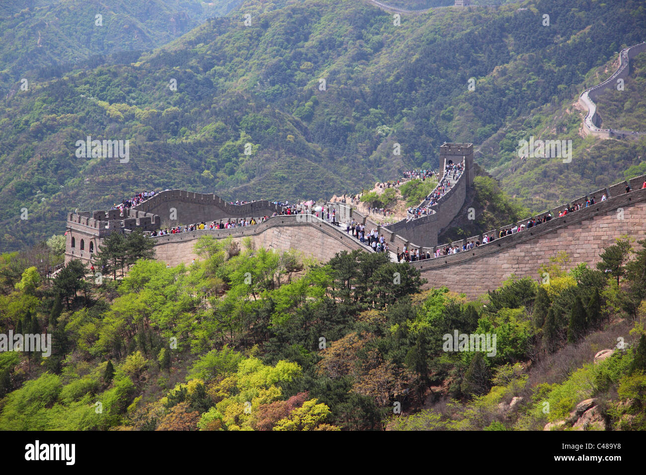 Great Wall Of China, Beijing, China Stockfoto