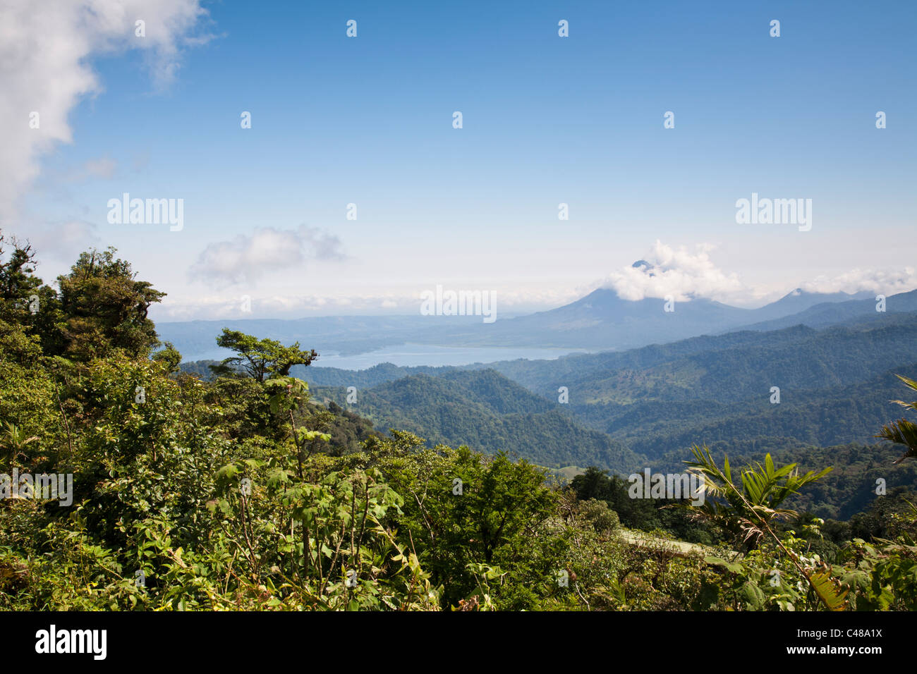 Vulkan Arenal. Costa Rica Stockfoto