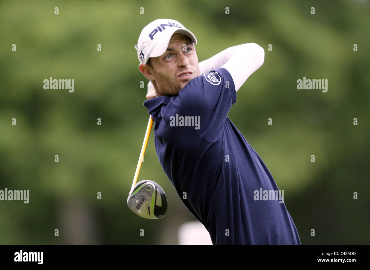 RHYS-DAVIES-WALES WALES WENTWORTH CLUB SURREY ENGLAND 29. Mai 2011 Stockfoto