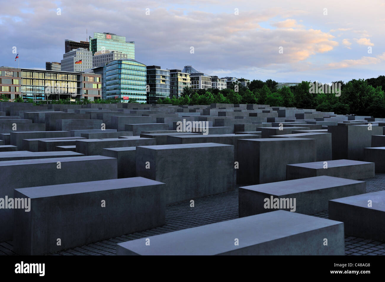 berlin, deutschland, jüdisch, jude, Denkmal, europa, industrieller Holocaust, Stockfoto