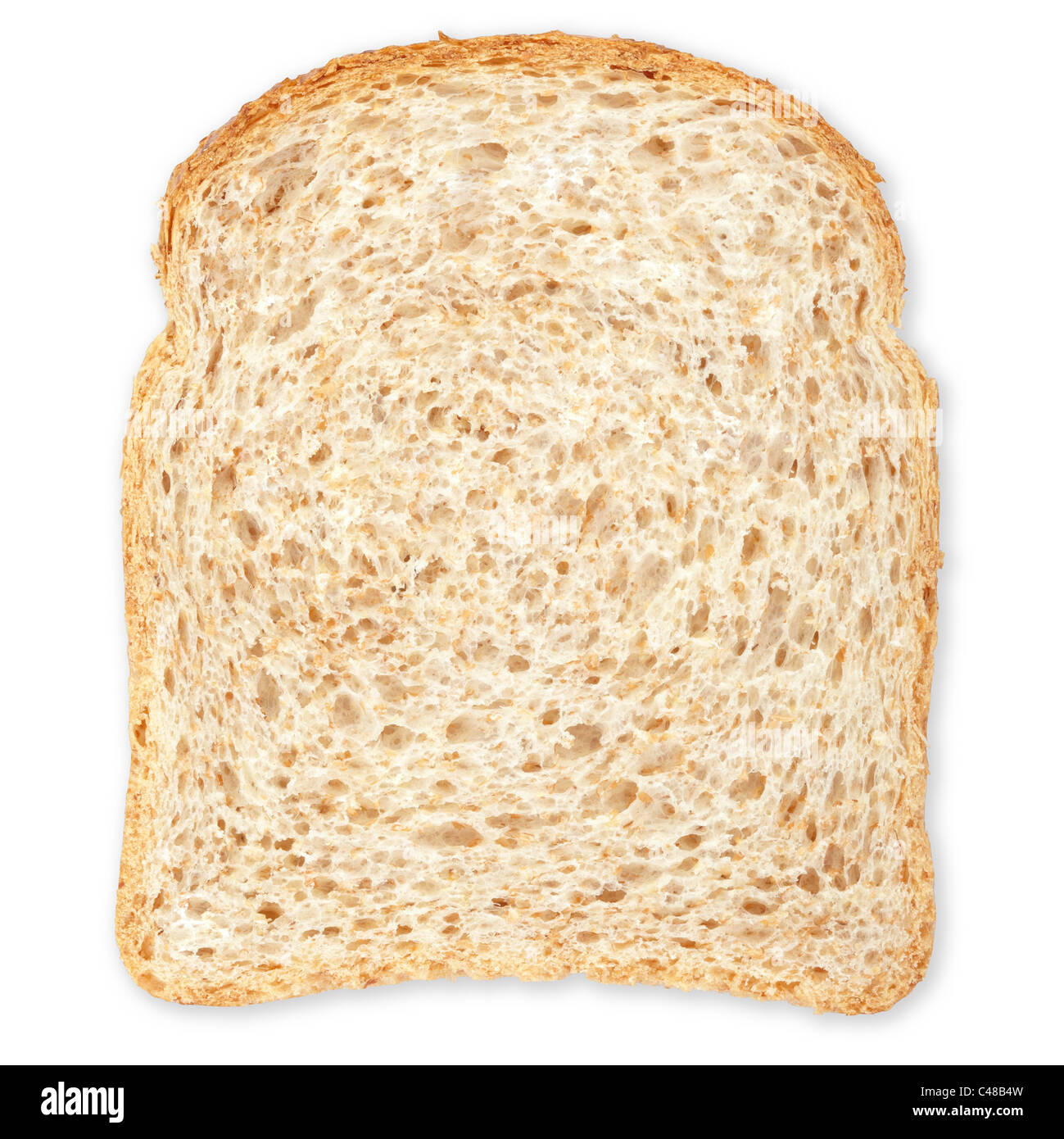 Brotscheibe Stockfoto