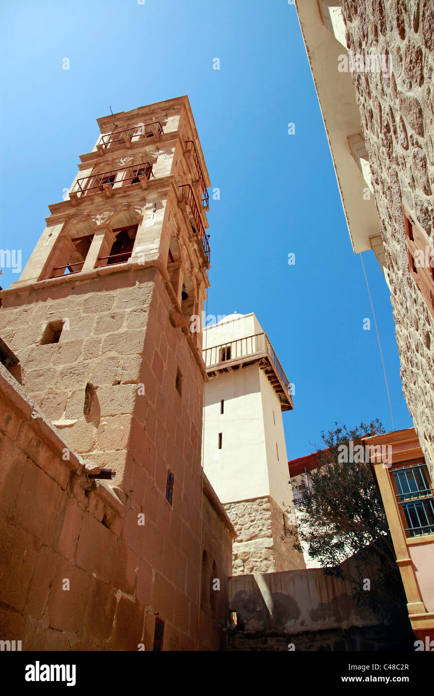 St. Katharinen Kloster, South Sinai-Halbinsel, Ägypten Stockfoto
