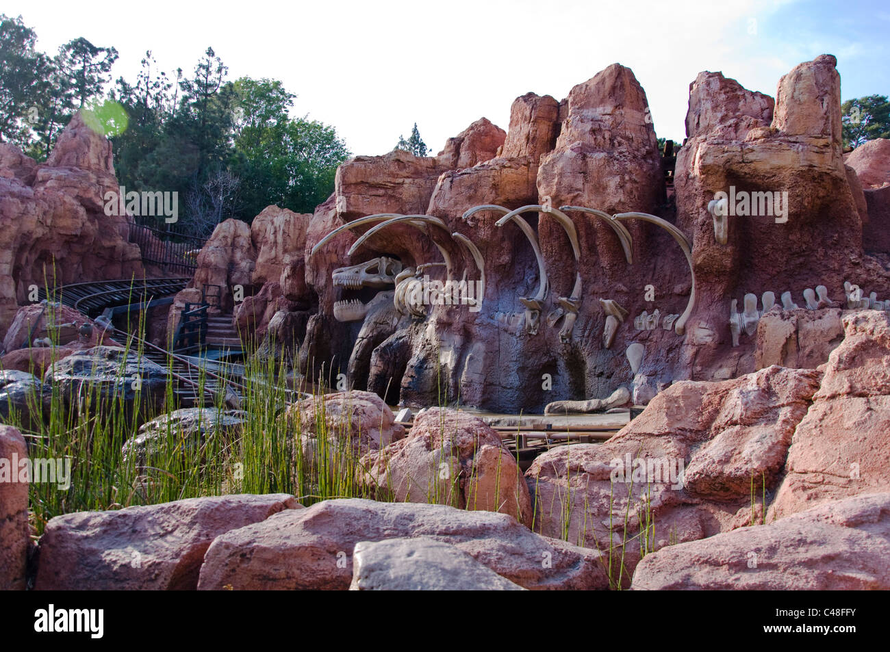 Disneyland Stockfoto