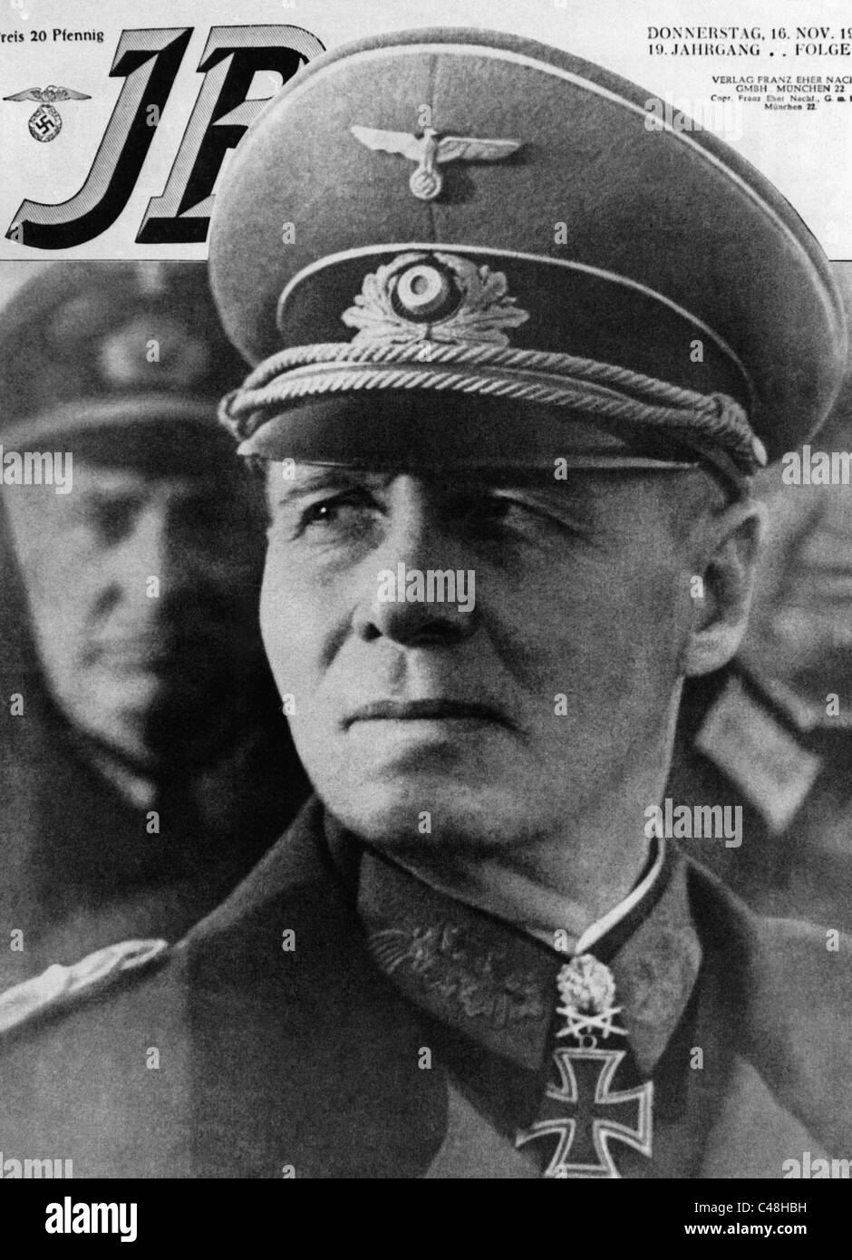 Erwin Rommel, Stockfoto