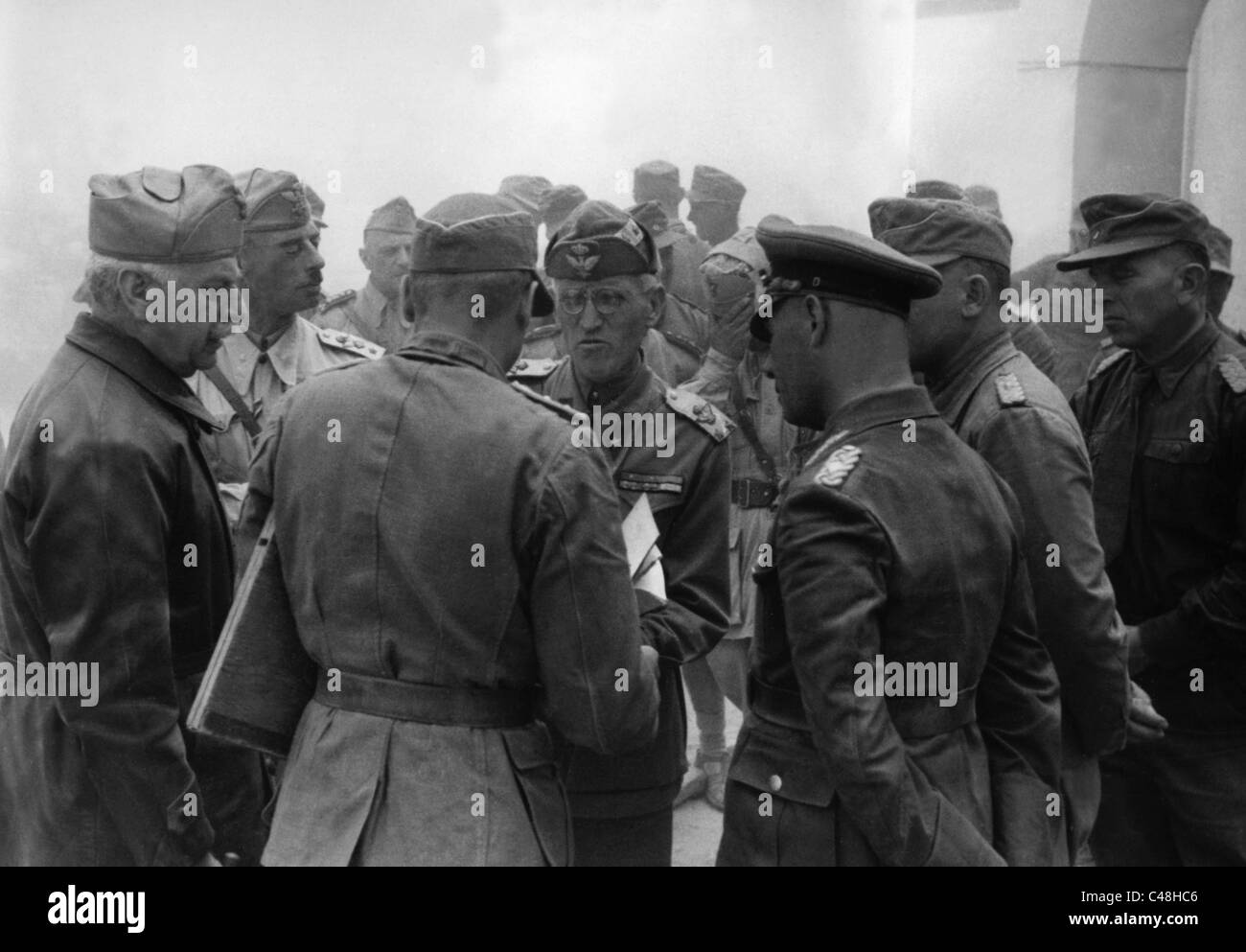 Erwin Rommel, Stockfoto