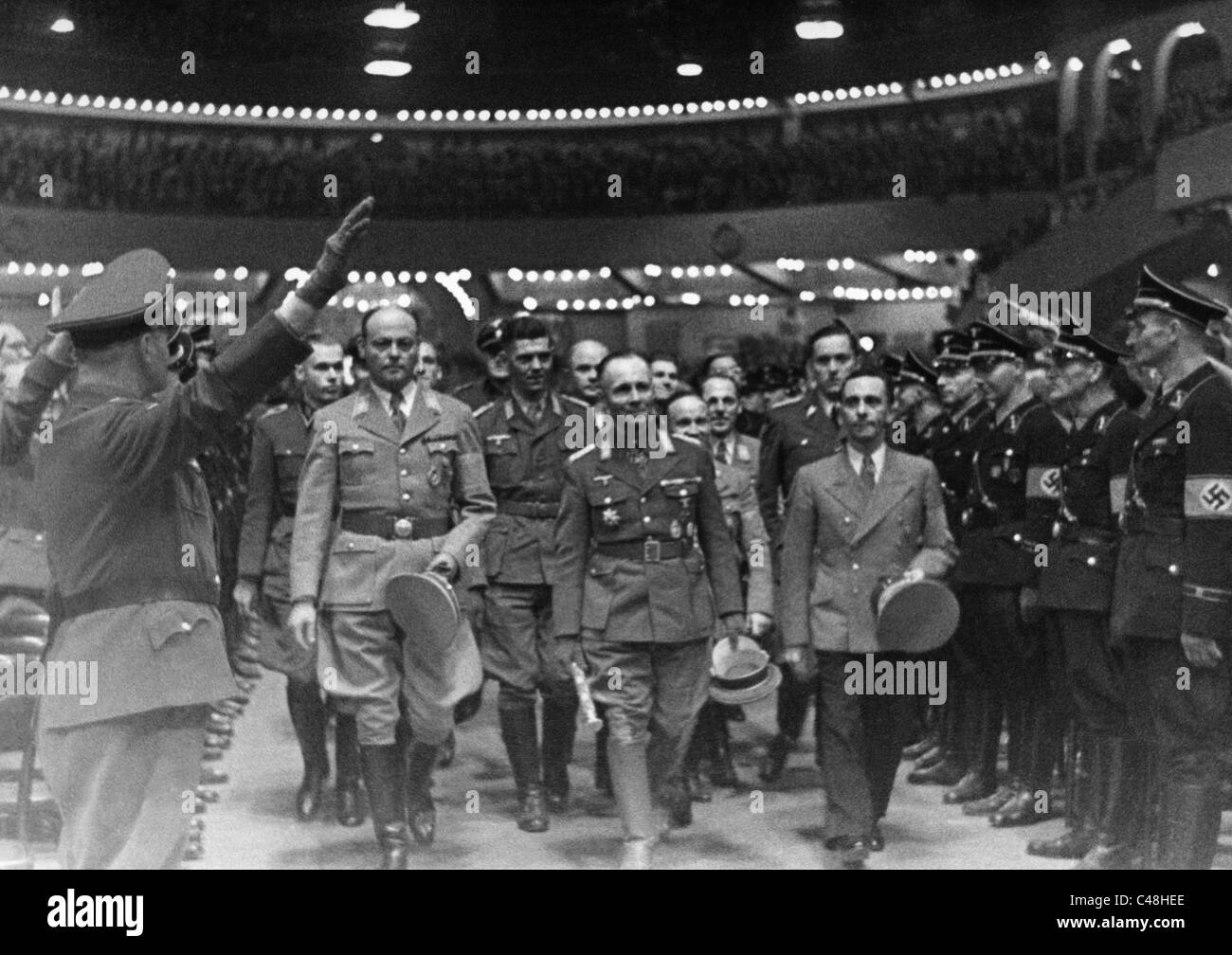 Erwin Rommel, Stockfoto