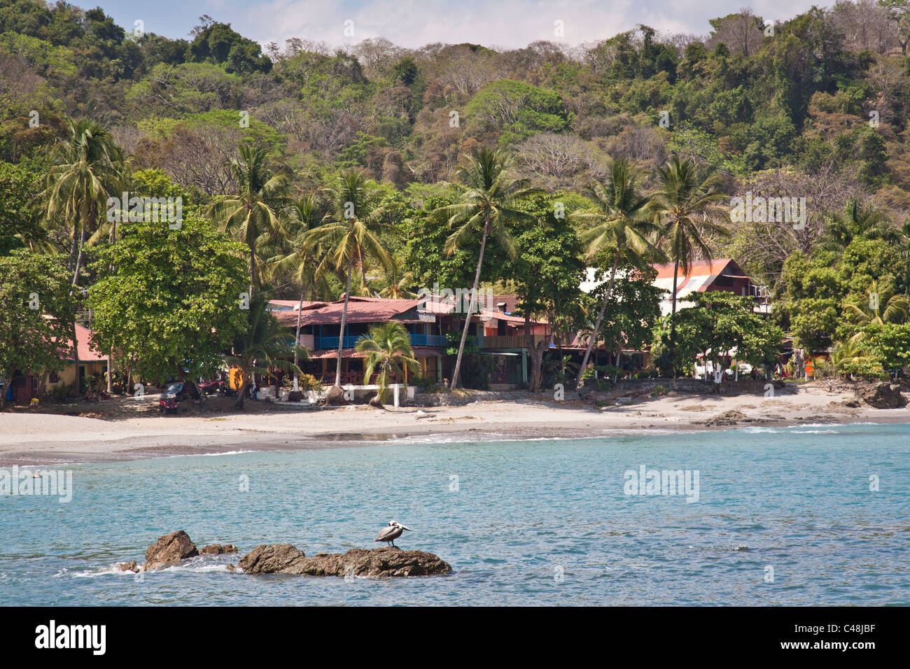 Montezuma, Peninsula De Nicoya, Costa Rica. Stockfoto