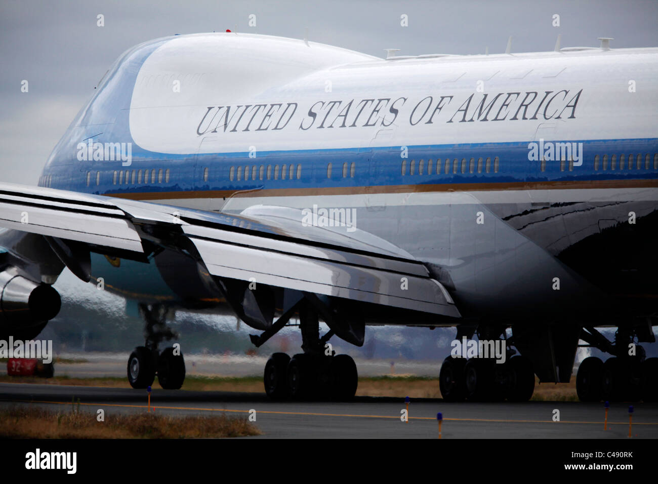 Air Force One Stockfoto