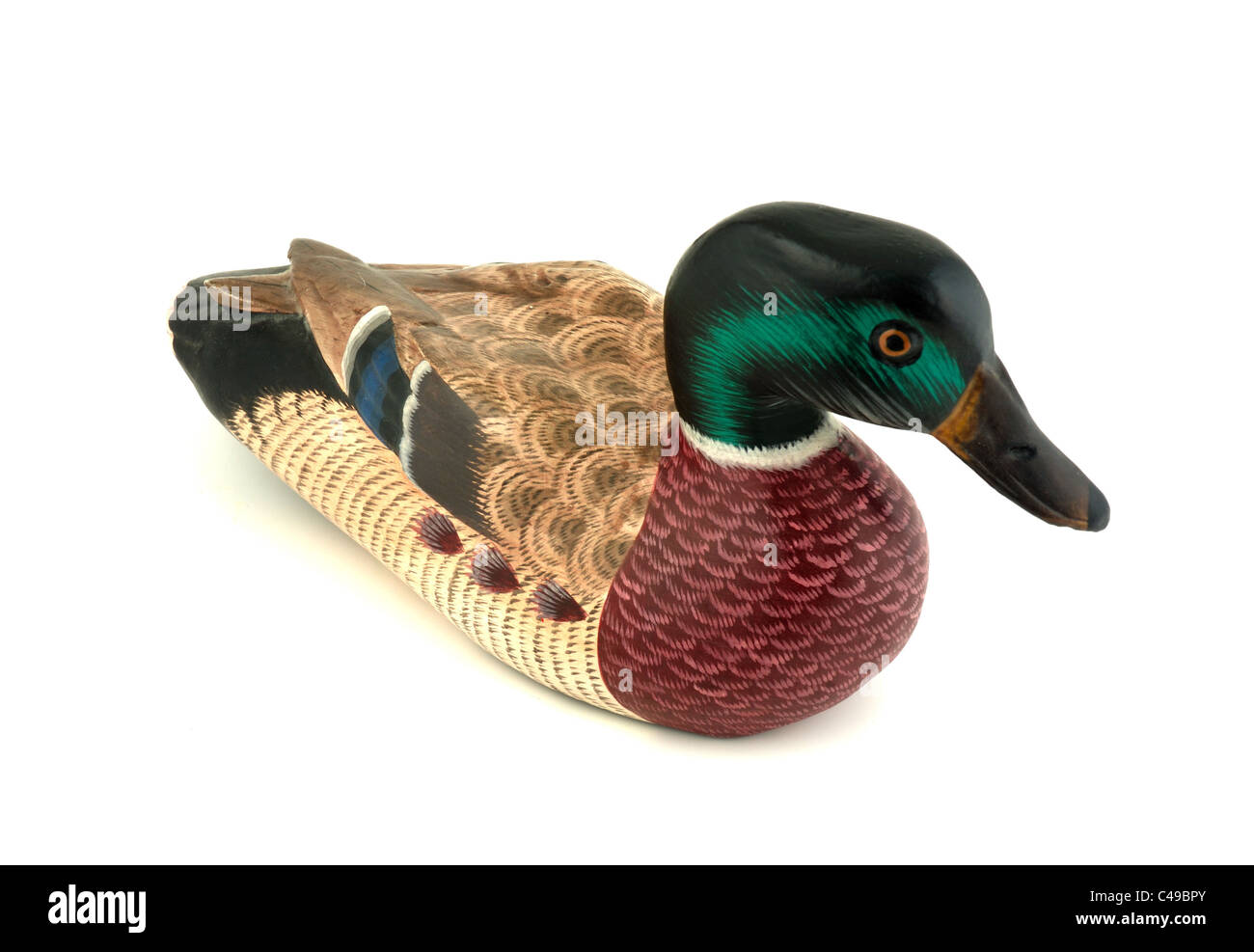 Bemalte Enten Stockfotos & Bemalte Enten Bilder - Alamy