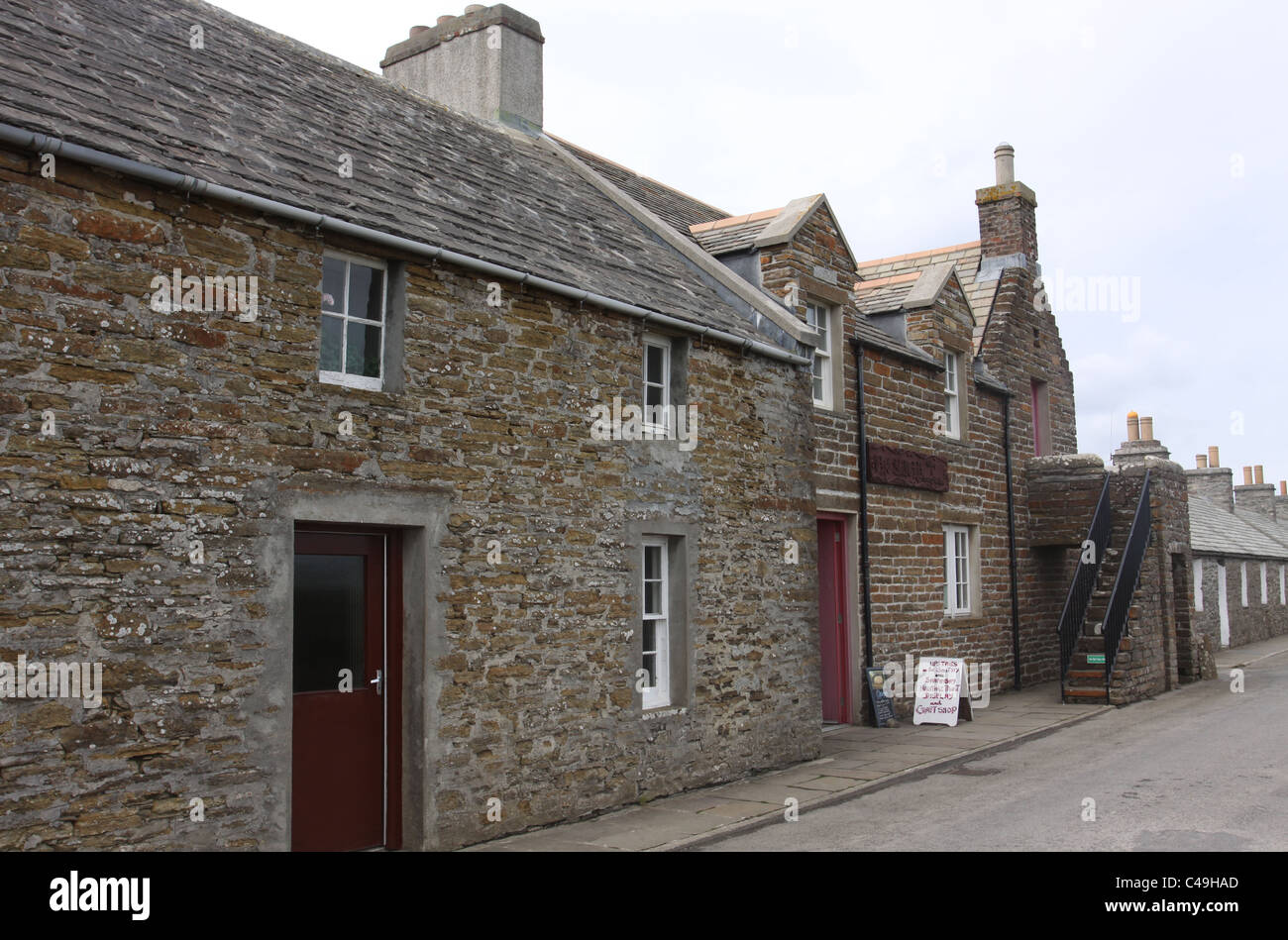 Die Schmiede Shapinsay Orkney Schottland Mai 2011 Stockfoto