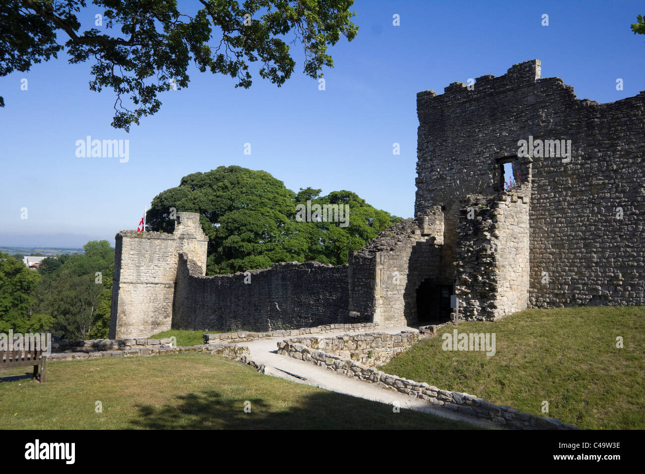 Pickering Ryedale Bezirk der Grafschaft North Yorkshire, England Stockfoto