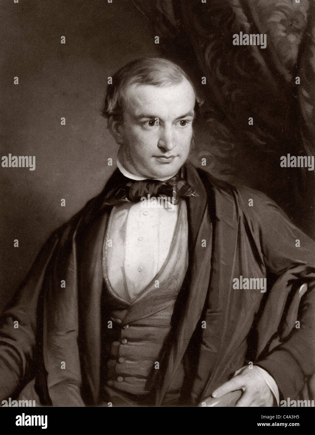 John Couch Adams, 1819 – 1892. Britischer Mathematiker und Astronom. Stockfoto