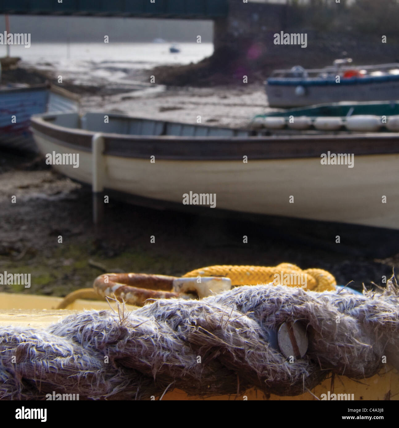 Berking Boote 2 Stockfoto