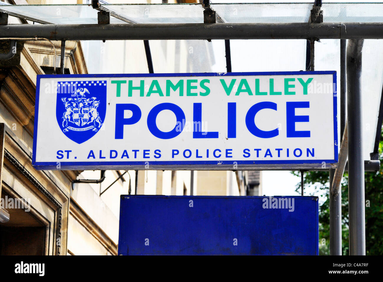 Thames Valley St Aldates Polizeistation in Oxford, England Stockfoto