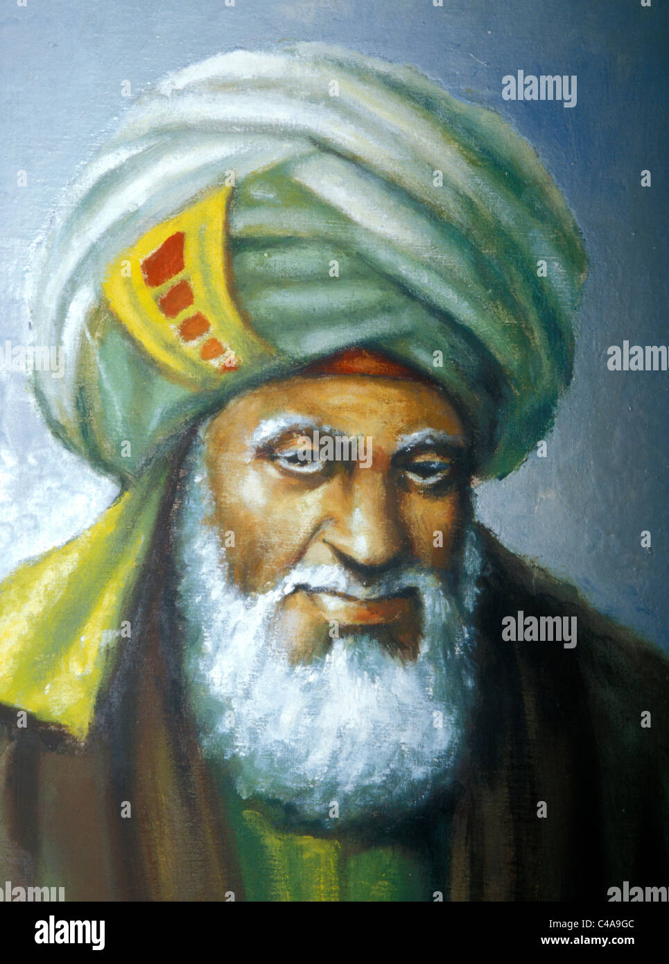 Omar el Khayyam (1044-1123) Mathematiker, Dichter und Astronom, Persien. Stockfoto