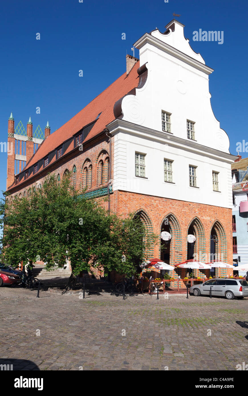 Altes Rathaus / Museum of History, Stettin, Polen Stockfoto