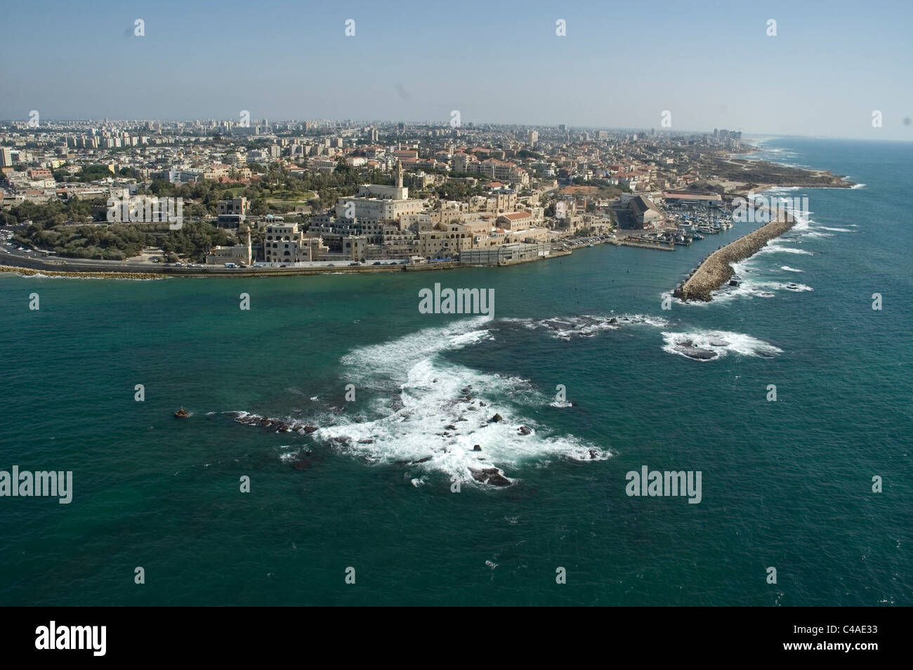 Andromeda rock jaffa -Fotos und -Bildmaterial in hoher Auflösung – Alamy
