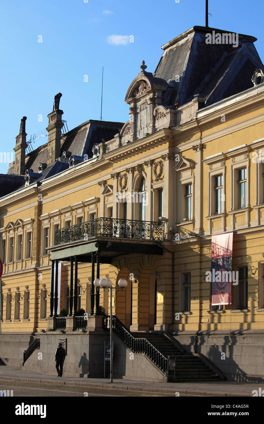 Bulgarien, Sofia, Königspalast, ethnographisches Museum, Stockfoto