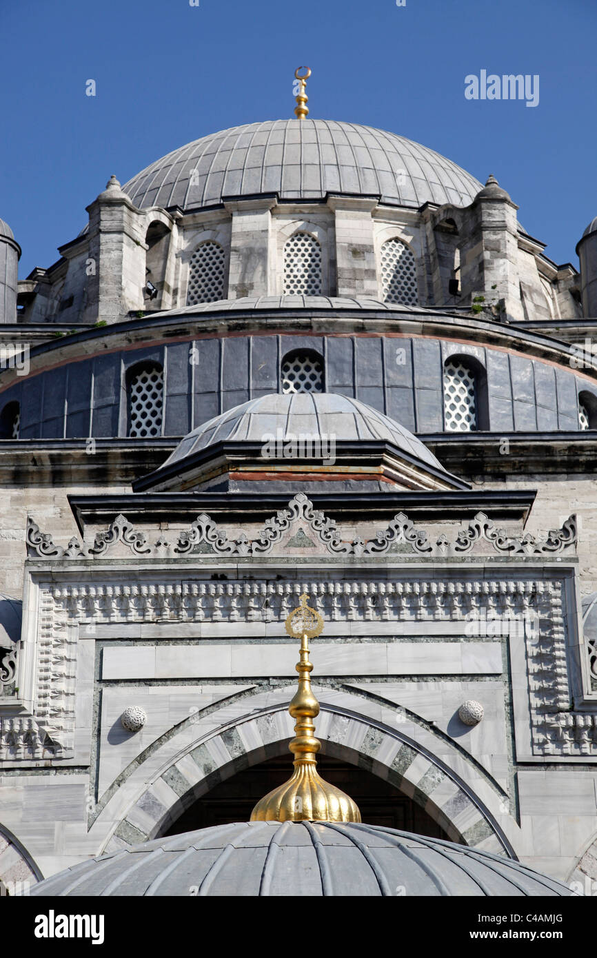 Sultan Bayezid II-Moschee in Istanbul, Türkei Stockfoto