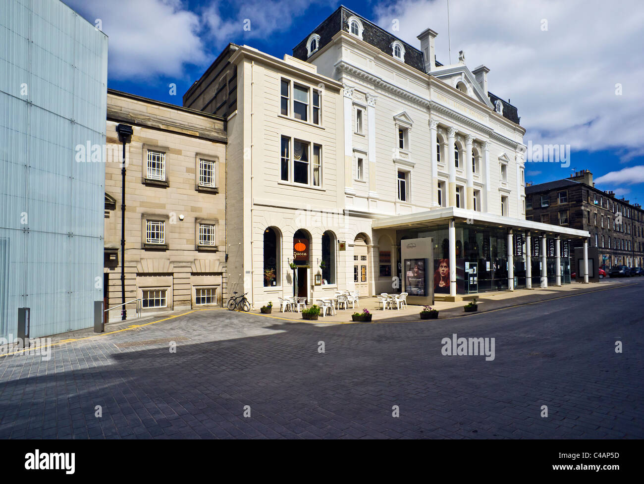 Royal Lyceum Theatre Edinburgh Schottland Stockfoto