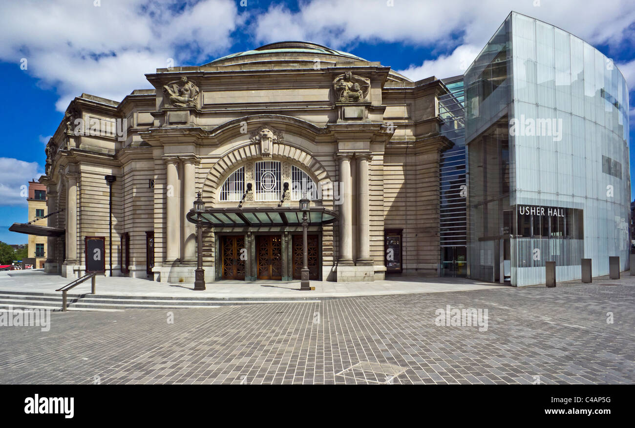 Usher Hall Edinburgh Schottland Stockfoto