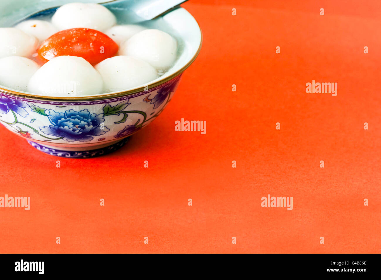 Knödel von süßer Reis Stockfoto