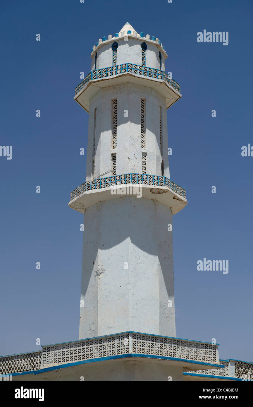 JAMA-Moschee, Hargeisa, Somaliland, Somalia Stockfoto
