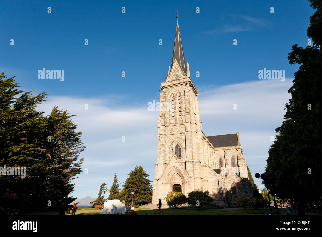 Kathedrale, San Carlos de Bariloche, Argentinien Stockfoto