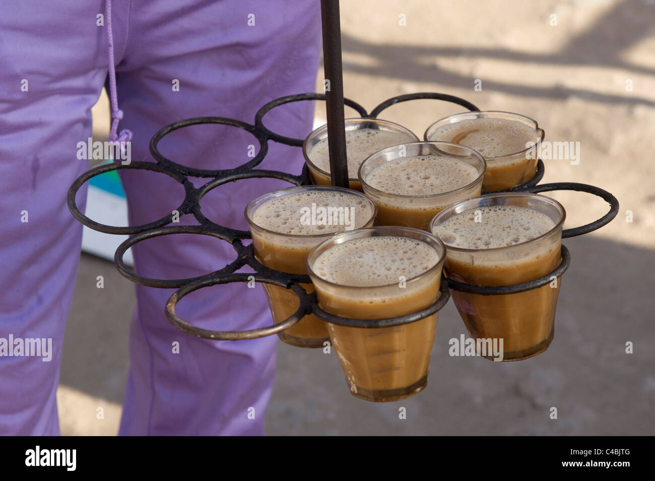 Somalische Kaffee, Hargeisa, Somaliland, Somalia Stockfoto