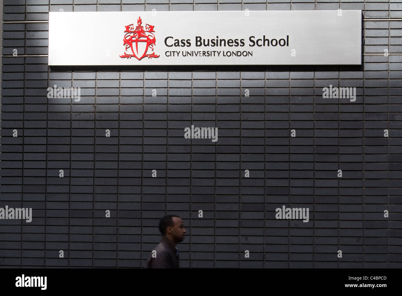 Cass Business School Universität London Stockfoto