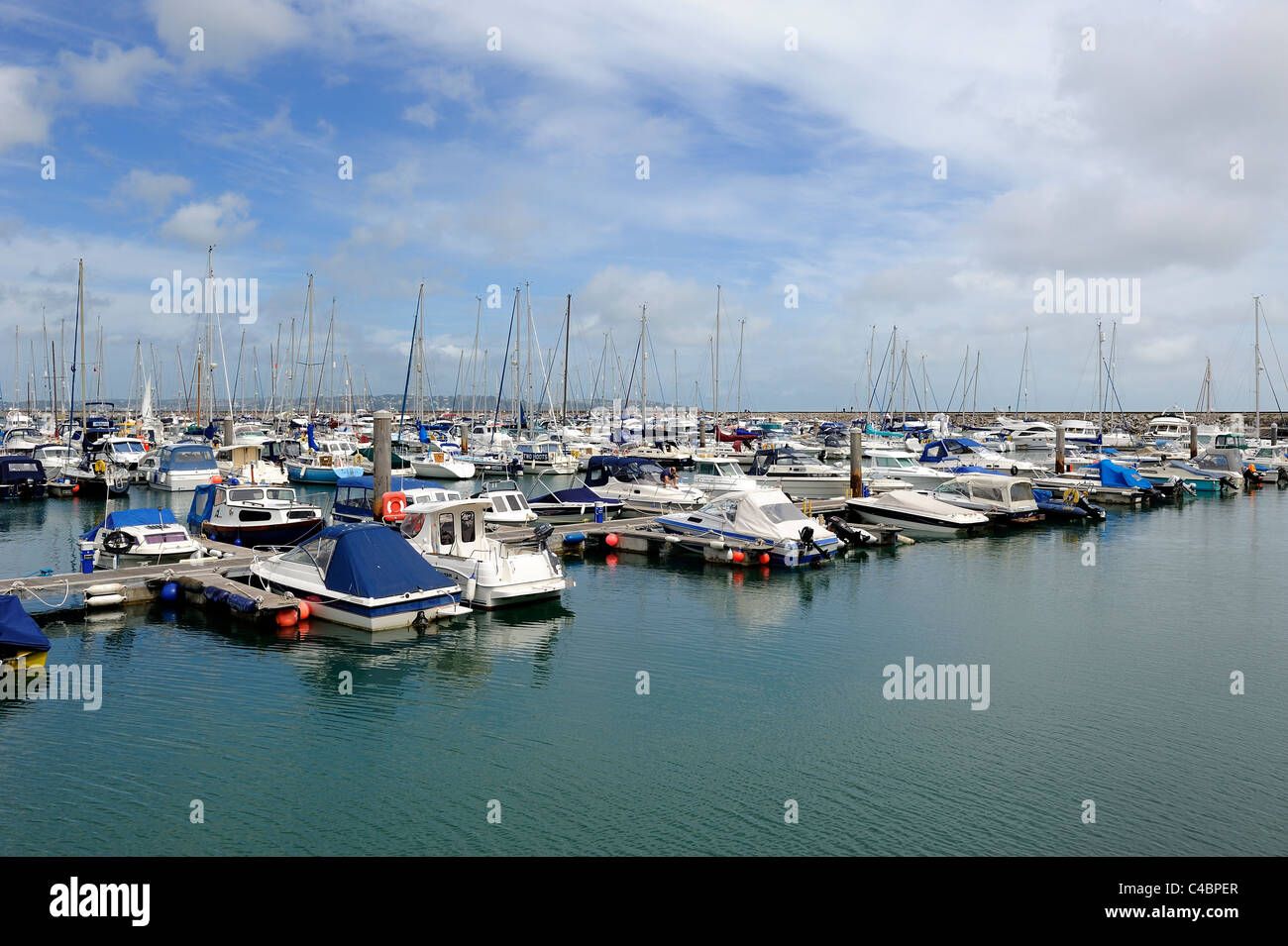 Brixham Marina Devon England uk Stockfoto