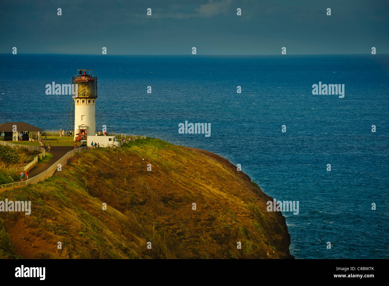 Kilauea lighthouse Stockfoto