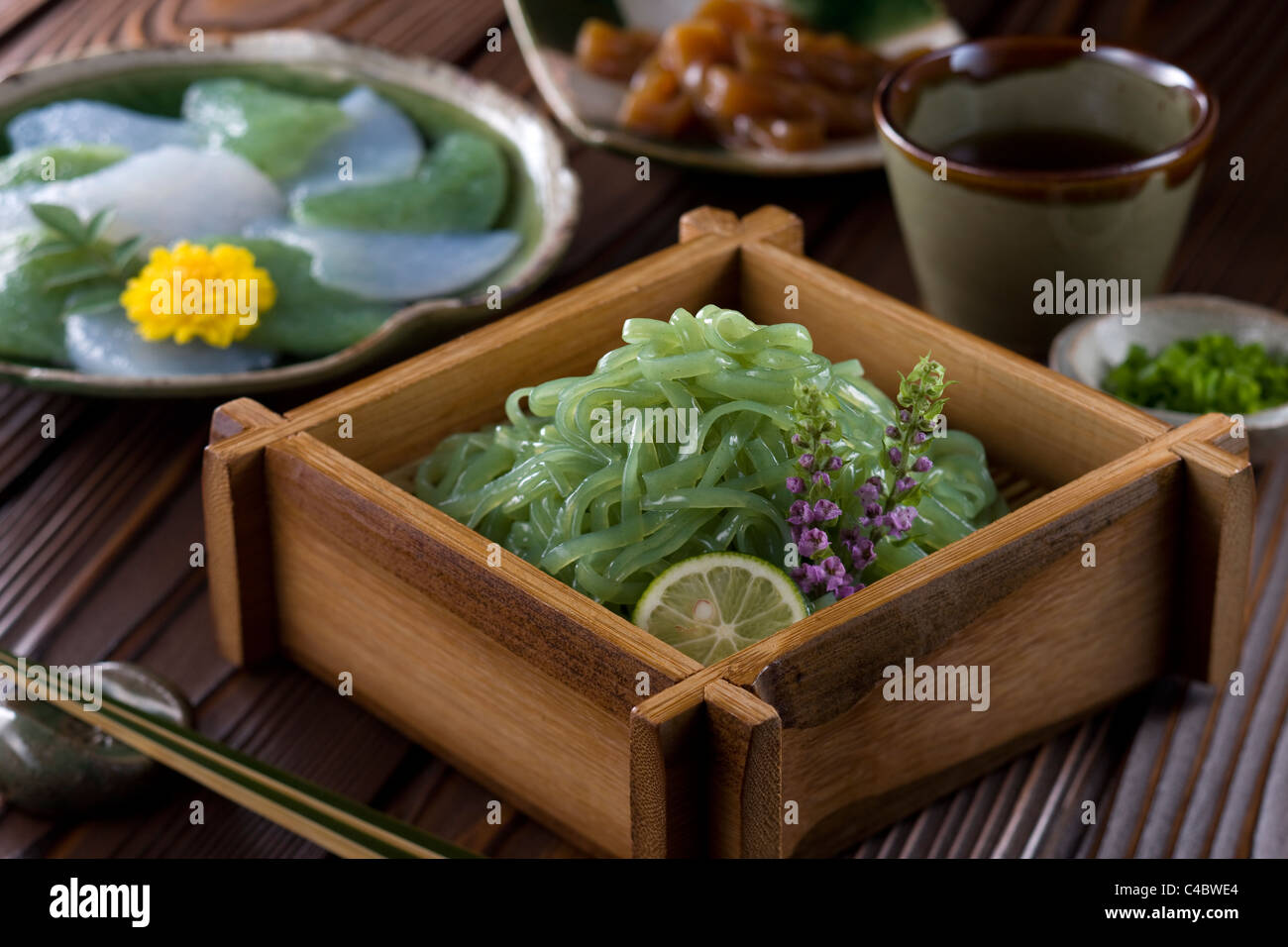 Konnyaku-Männer Stockfoto