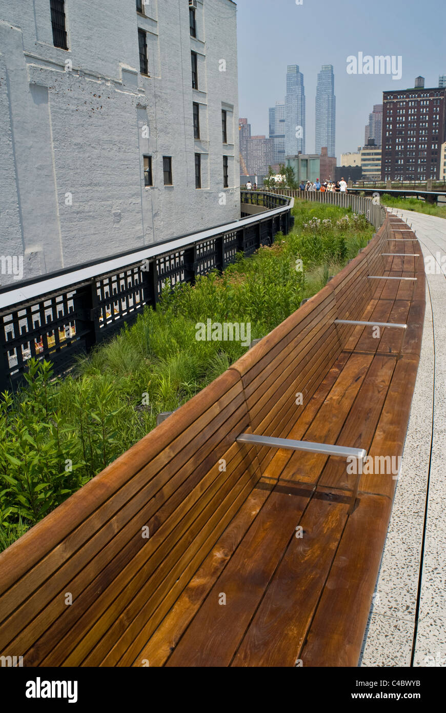 Highline park new york Fotos und Bildmaterial in hoher Auflösung Alamy