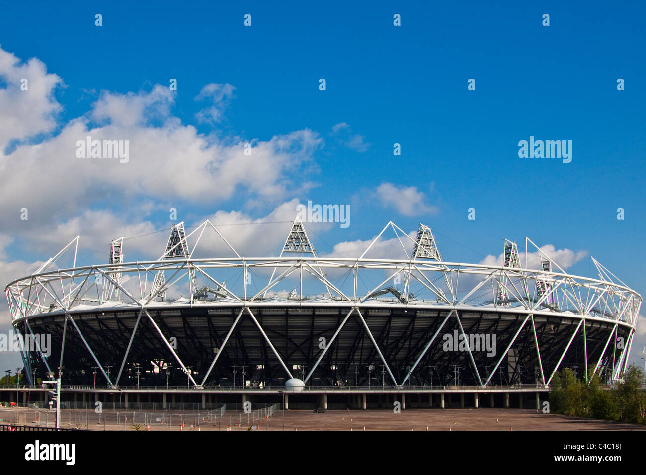 Olympiastadion London 2012 Stockfoto