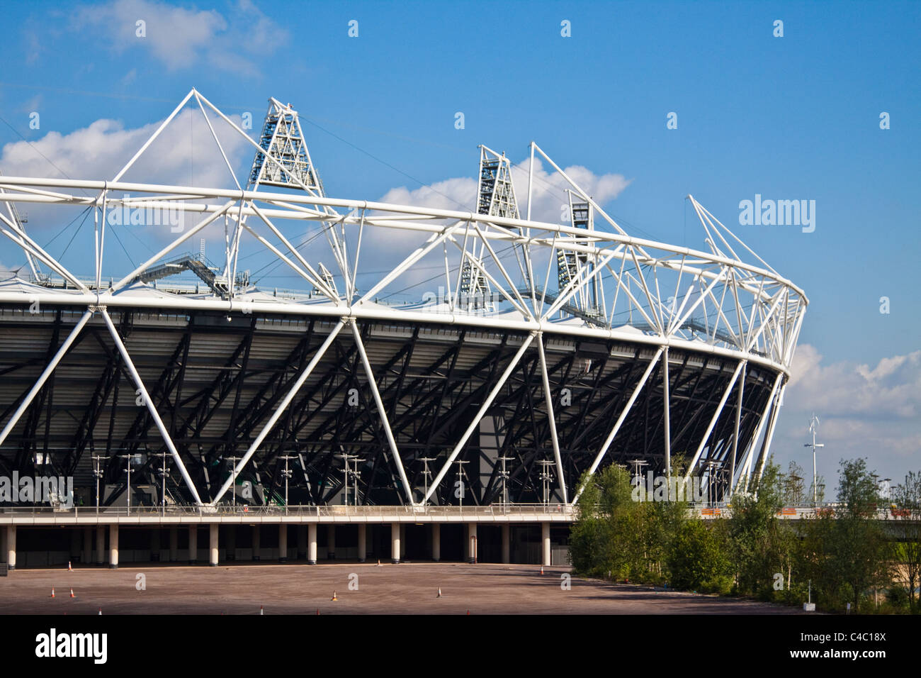 Olympiastadion London 2012 Stockfoto
