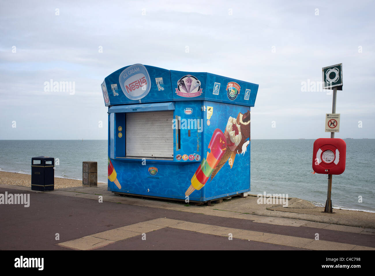 Eis kiosk am strand Fotos und Bildmaterial in hoher Auflösung Alamy